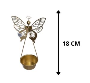 ADORNO DE METAL 18 CM