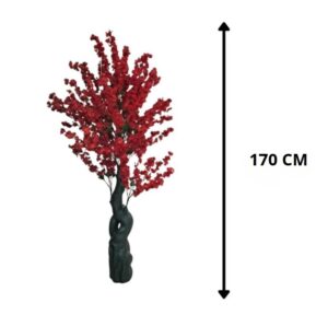 ARBOL DE CEREZO ROJO 170 CM