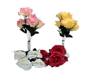 RAMO ROSAS 4 COLORES SURTIDOS