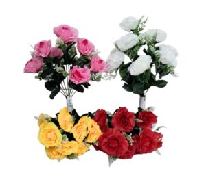 RAMO ROSAS 4 COLORES