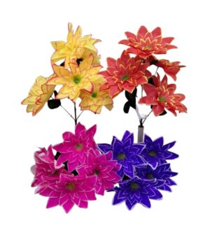 RAMO DE 5 FLORES 4 COLORES SURTIDOS