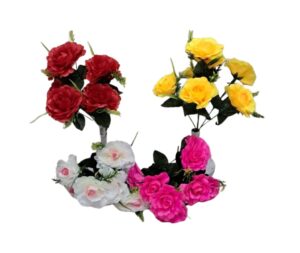 RAMO DE 7 FLORES 4 COLORES SURTIDOS