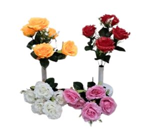 RAMO DE 5 FLORES 4 COLORES SURTIDOS