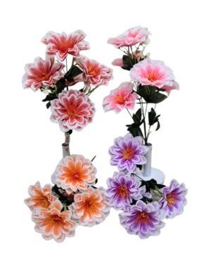 RAMO DE 5 FLORES 4 COLORES SURTIDOS