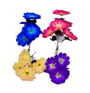 RAMO DE 5 FLORES 4 COLORES SURTIDOS