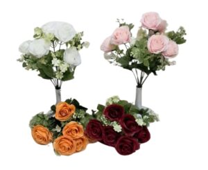 RAMO DE FLORES 4 COLORES