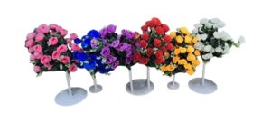 RAMO DE 36 FLORES 6 COLORES SURTIDOS