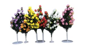 RAMO DE 50 FLORES 6 COLORES SURTIDOS