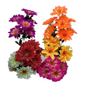 RAMO DE 7 FLORES 6 COLORES SURTIDOS