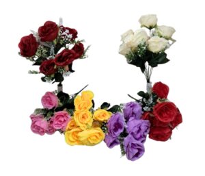 RAMO DE 7 FLORES 4 COLORES SURTIDOS