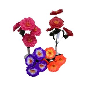 RAMO DE 5 FLORES 4 COLORES SURTIDOS
