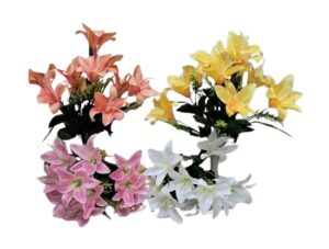 RAMO DE 10 FLORES 4 COLORES SURTIDOS