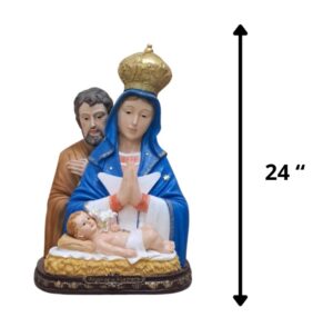 VIRGEN DE LA ALTAGRACIA 24"