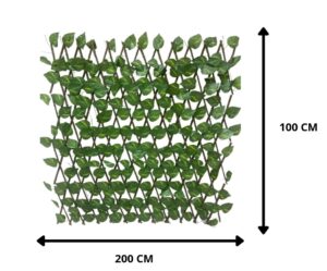 CERCHA DE HOJAS 100 X 200 CM