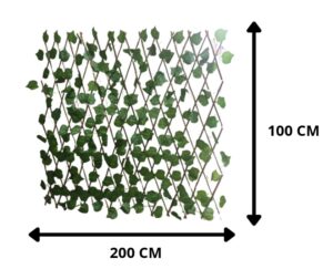 CERCHA DE HOJAS 100 X 200 CM