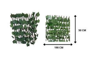 CERCHA DE HOJAS SURTIDA 50 X 190 CM