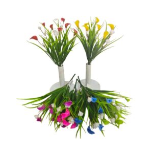 FOLLAJE DE CALA 6 COLORES