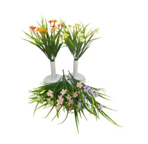 FOLLAJE DE FLORES 5 COLORES