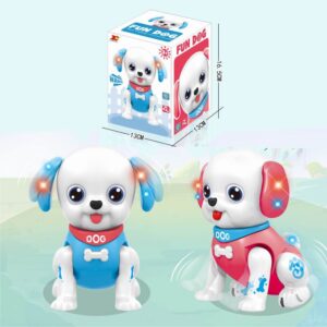 PERRITO CON LUZ Y SONIDO