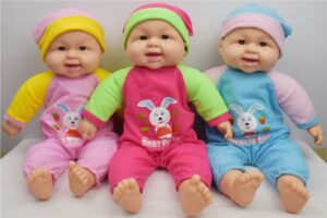 MUÑECA DE TRAPO 18.9"