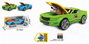 COCHE DE INDUCCIÓN INFRARROJA LUZ Y SONIDO