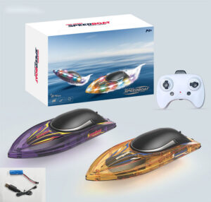 LANCHA RAPIDA CON LUZ