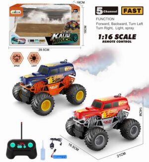 CARRITO RECARGABLE LUZ Y SPRAY