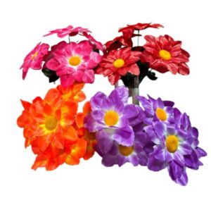 RAMO DALIA 5 FLORES 4 COLORES