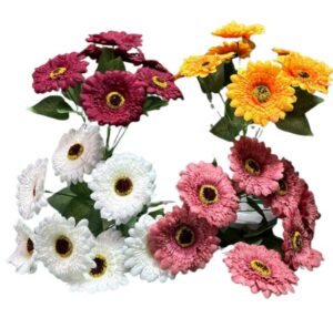 RAMO GERBERA 7 FLORES 4 COLORES