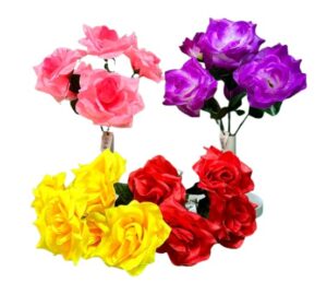 RAMO ROSA 5 FLORES 4 COLORES
