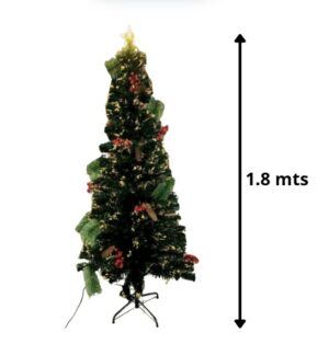 ARBOL DE NAVIDAD 1.8M