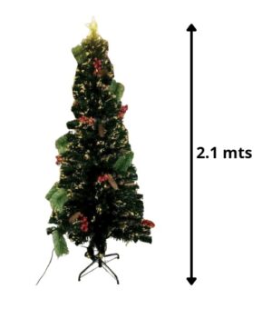 ARBOL DE NAVIDAD 2.1M