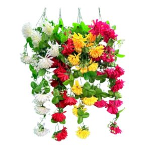 COLGANTE DE CLAVEL 15 FLORES 4 COLORES