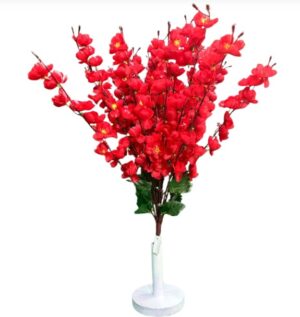 RAMO DE 18 FLORES ROJAS