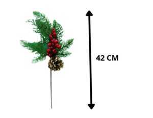 PICK NAVIDEÑO 42 CM