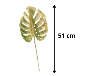 HOJA DORADA 51 CM