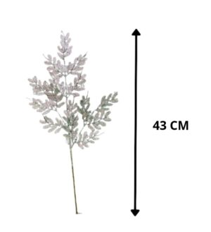 ADORNO PLATEADO 43 CM