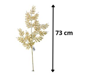 FOLLAJE DORADO 73 CM