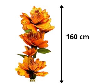 FLOR NAVIDEÑA EN VARA