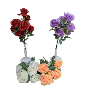 RAMO DE 7 FLORES 4 COLORES SURTIDOS