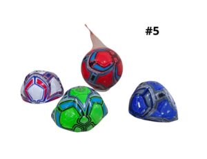 BALON DE FUTBOL #5 (4 COLORES SURTIDOS)