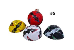 BALON DE FUTBOL #5 (4 COLORES SURTIDOS)
