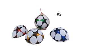 BALON DE FUTBOL #5 (4 COLORES SURTIDOS)