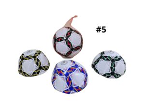 BALON DE FUTBOL #5 (4 COLORES SURTIDOS)