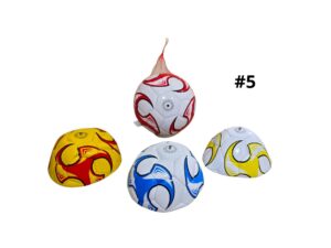 BALON DE FUTBOL #5 (4 COLORES SURTIDOS)