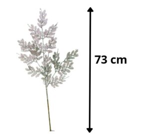 ADORNO PLATEADO 73 CM