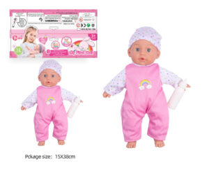 MUÑECA DE PLASTICO 14"