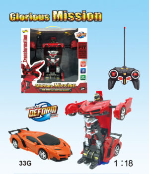 CARRITO ROBOT RECARGABLE