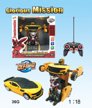 CARRITO ROBOT RECARGABLE