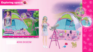 MUÑECA 11.5" CON ACCESORIOS